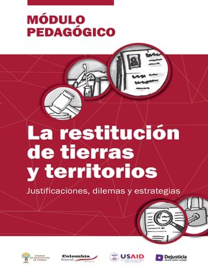 cover image of La restitución de tierras y territorios